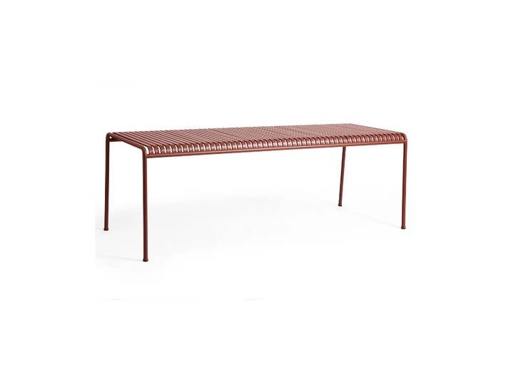 HAY Palissade Esstisch 220x90 cm Iron red