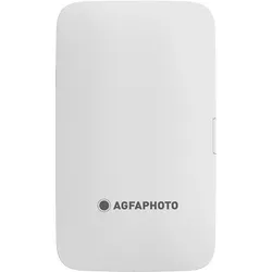 Agfaphoto RealiPix Mini P (Thermodirekt, Schwarz-Weiss), Drucker, Weiss