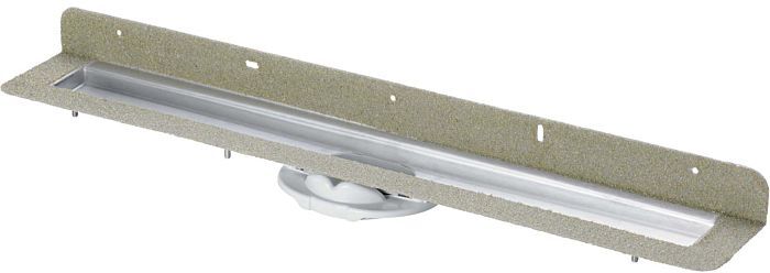 Viega Advantix Duschrinne Grundkörper 737016 750 mm, Wand, Edelstahl, 4982.20