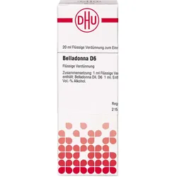 Belladonna D 6 20 ML