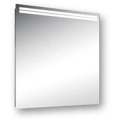 Schneider ARANGA LED-Lichtspiegel, mit Steckdose, 615x48x700mm, Lichtbänder oben, weiß, 160.261.01.00, Ausführung: Korpus weiß/4000K