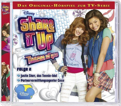 Walt Disney - Shake It Up: Tanzen ist alles (Folge 02) - Preis vom 02.10.2026 23:42:20 h