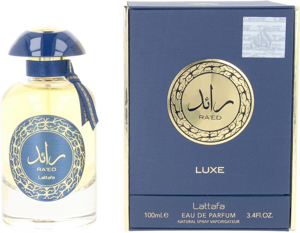 Lattafa RA’ED Luxe eau de parfum vaporizador 100 ml