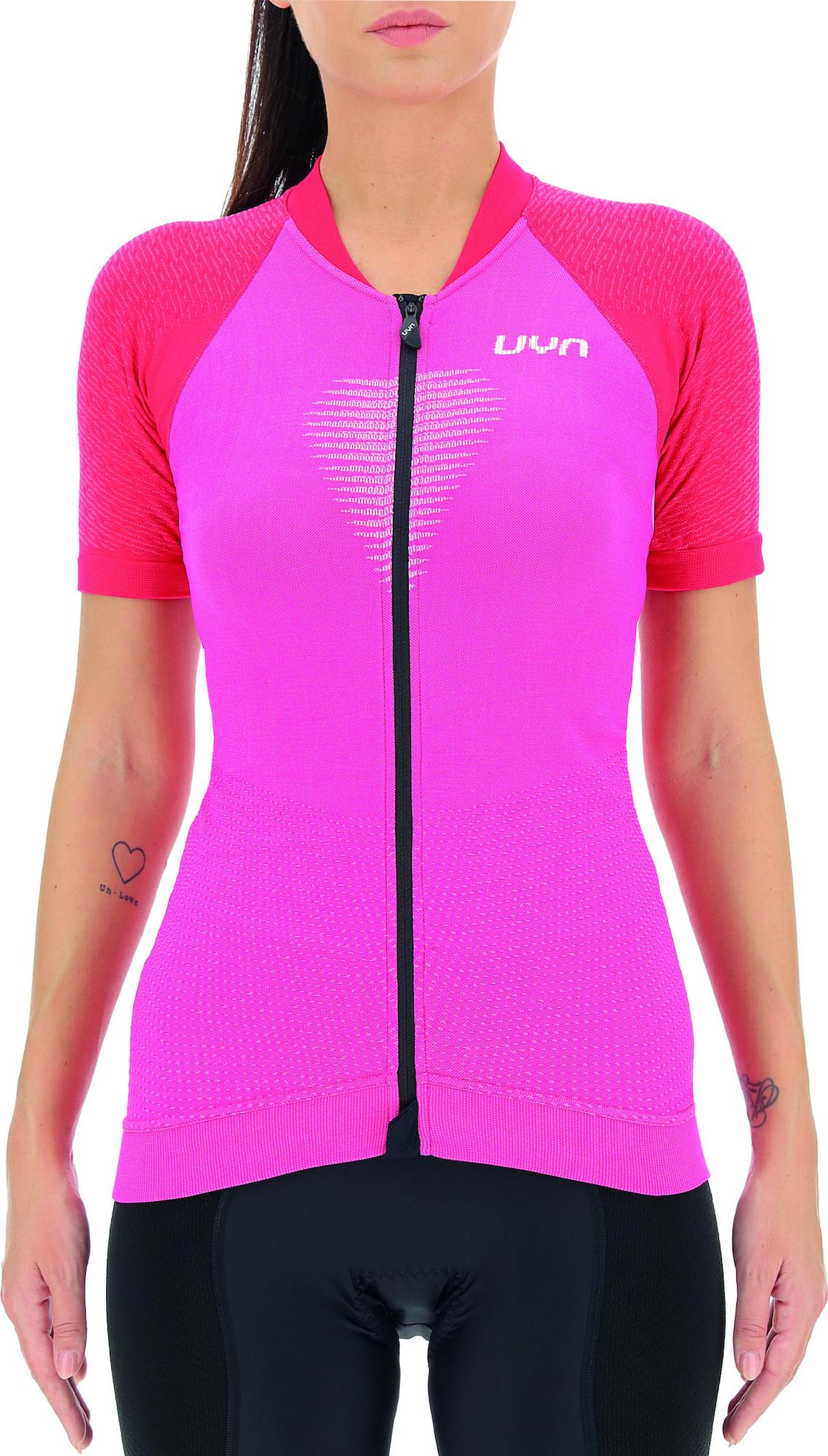 Uyn Lady Biking Granfondo OW Shirt Short Sleeve magenta/jazzy (P387) S O101972-P387-S