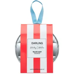 DARLING SKI SPF PASS Winter-Proof Suncare Kit (Face Sunscreen 40ml+ Sun Stick 17g + Pouch)