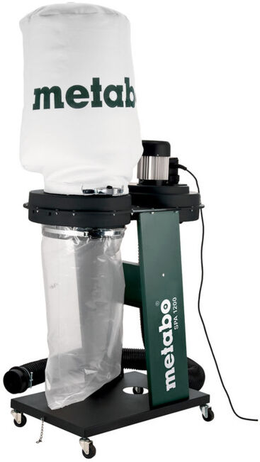 Extracteur de copeaux Metabo SPA 1200 carton (601205000)
