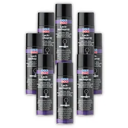 8x Lecksuchspray LIQUI MOLY 3350 Leckfinder Leckprüfer Leck-Such-Spray 400ml
