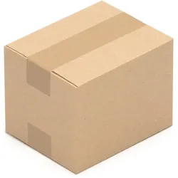 KK Verpackungen 25 Versandkartons Kartons Faltkartons 190x150x140mm **