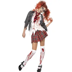 Smiffys Zombie Schulmädchen (S)