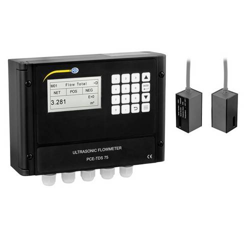 PCE Instruments Ultraschall-Durchflussmesser PCE-TDS 75 zur Festinstallation