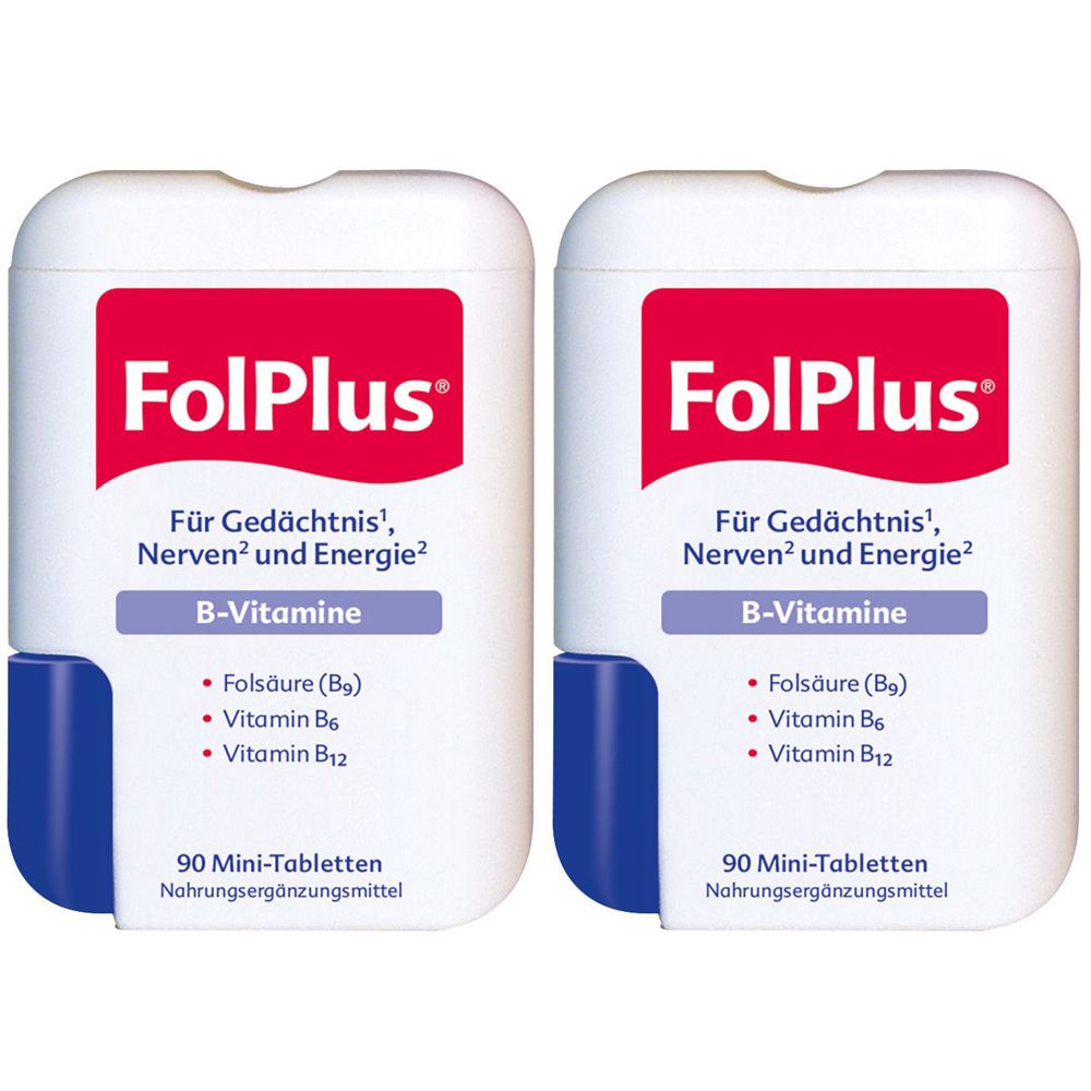 Folplus Doppelpack 2x90 St Filmdragees