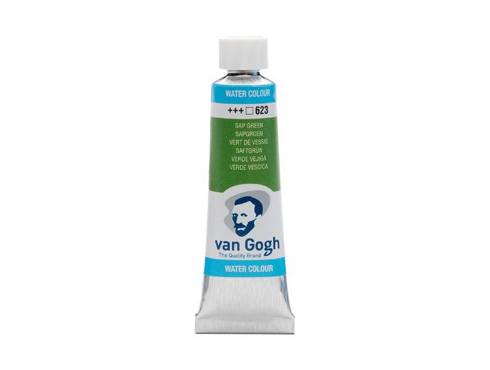 Van Gogh Aquarellfarbe Saftgrün 10 ml