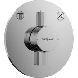 HANSGROHE Mischer Unterputz 2 Verbrauche DuoTurn S chrom