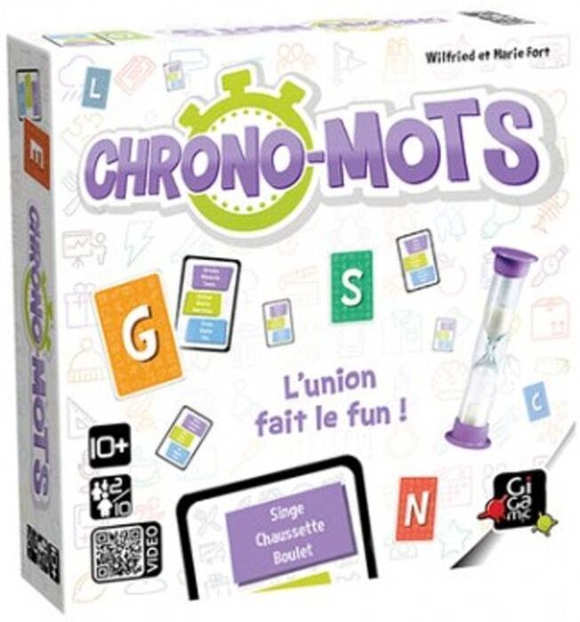 Gigamic Chrono-Mots