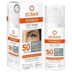 Ecran Sunnique Anti-Edad Facial Spf50 50ml