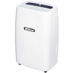 Wilms Luftentfeuchter EF 260 Komfort, elektrisch, 20 Liter in 24 Stunden, mit Timer, Tank 6 Liter, bis 130 m³