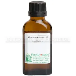 MACADAMIANUSSÖL 50 ml