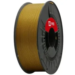 RS PRO PLA 3D-Drucker Filament zur Verwendung mit (PLA, 1000 g, 2.85 mm), Filament, Gold