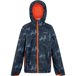 Regatta Printed Lever II Kinderregenjacke
