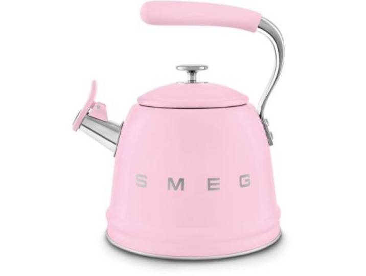 Smeg - Bouilloire Sifflante 2.3l Rose