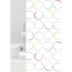 GRUND Duschvorhang Lentils multicolor 180x200 cm
