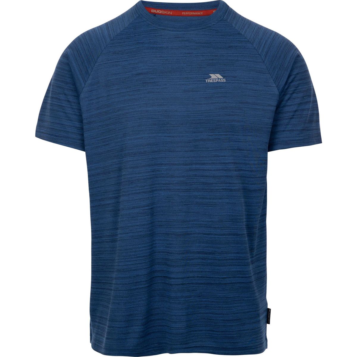 Trespass Leecana- Male Active TOP navy marl (NVM) S MATOTSTR0086_NVM_S