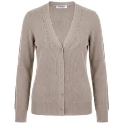 Strickjacke Peter Hahn beige, 46