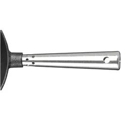 Skeppshult Gusseisen Bratpfanne 22 cm Stahlgriff, Pfanne + Kochtopf, Schwarz
