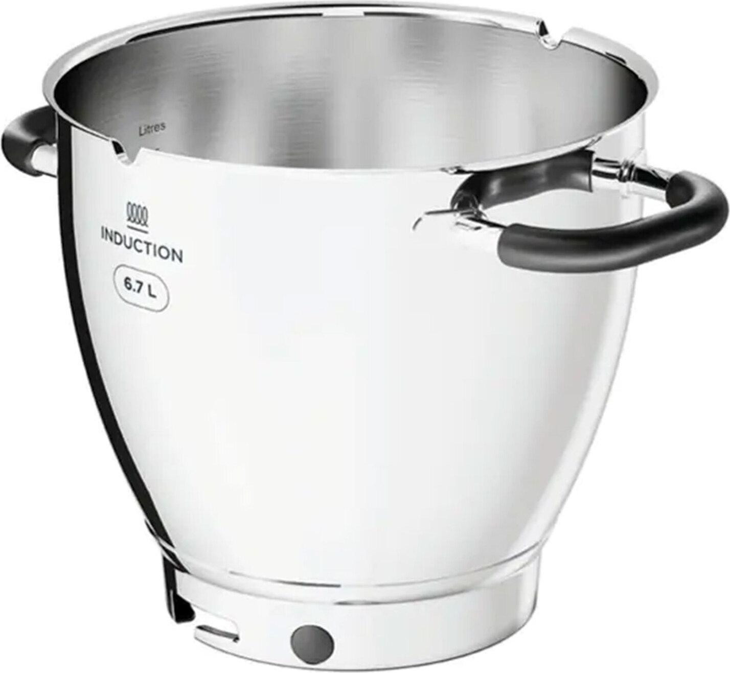 Kenwood KAB90.000SS RVS Mengkom van 6,7 liter voor keukenmachines