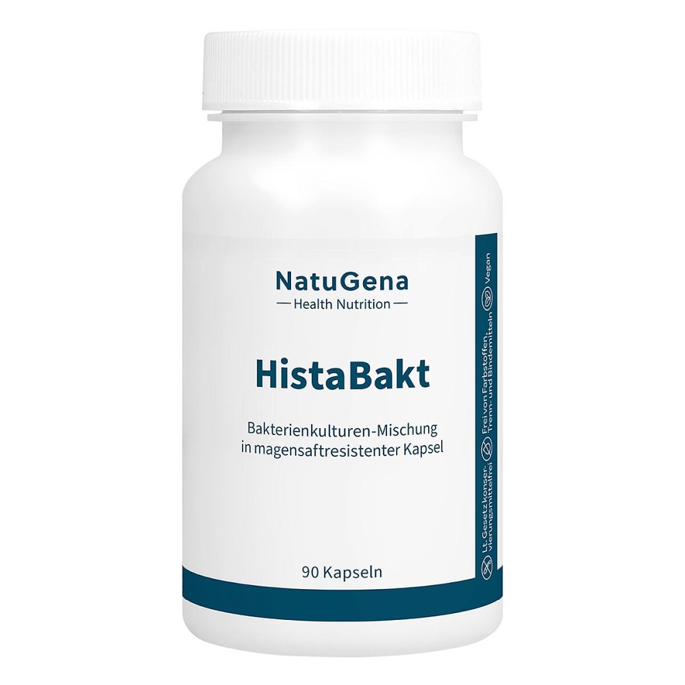 NatuGena GmbH NatuGena® HistaBakt Bakterienkulturen Kapseln vegan 18197598