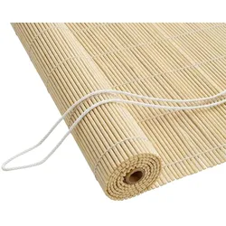 vidaXL Rollo Natur 60 x 220 cm Bambus