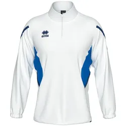 Errea, Unisex, Sportshirt, Top Charles Ad (3XL), Weiss