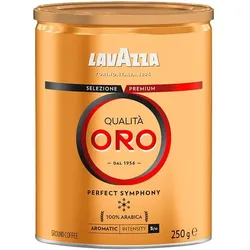 Lavazza Kaffee gemahlen »Qualita Oro« 250 g braun