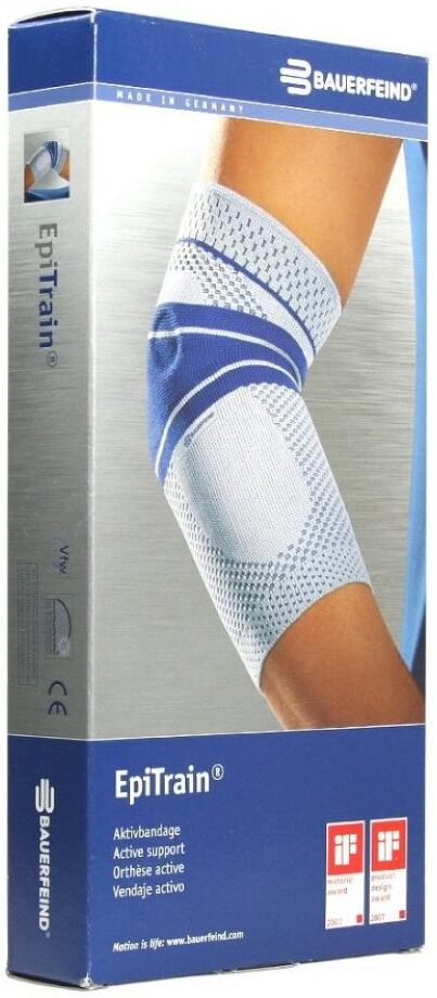 Epitrain Aktiv Gelenkbandage Größe 3 titan