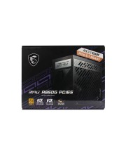 MSI Desktop-PC Netzteil MPG A850G PCIE5 PC-/Server 80 PLUS Gold PN: Leistung: 850Watt Wirkungsgrad: (4526541042232)