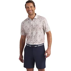 Puma Polo Cloudspun Tech Coastal Claret, beige