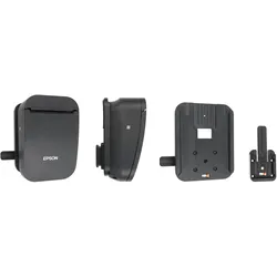 Brodit Montageplatte mit MultiMoveClip, Smartphone Halterung, Schwarz