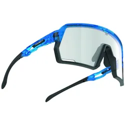 Rudy Project, Damen, Sportbrille, Kelion Impactx? (black blue*, Schwarz-Blau), Schwarz