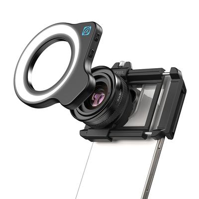 Zoom Macro Phone Lens With LED Fill Light For Smartphones Eyelash Macro Camera Kit Introduction Zoom Macro Phone Lens With LED Fill Light For Smartphones Eyelash Macro Camera Kit Introduction