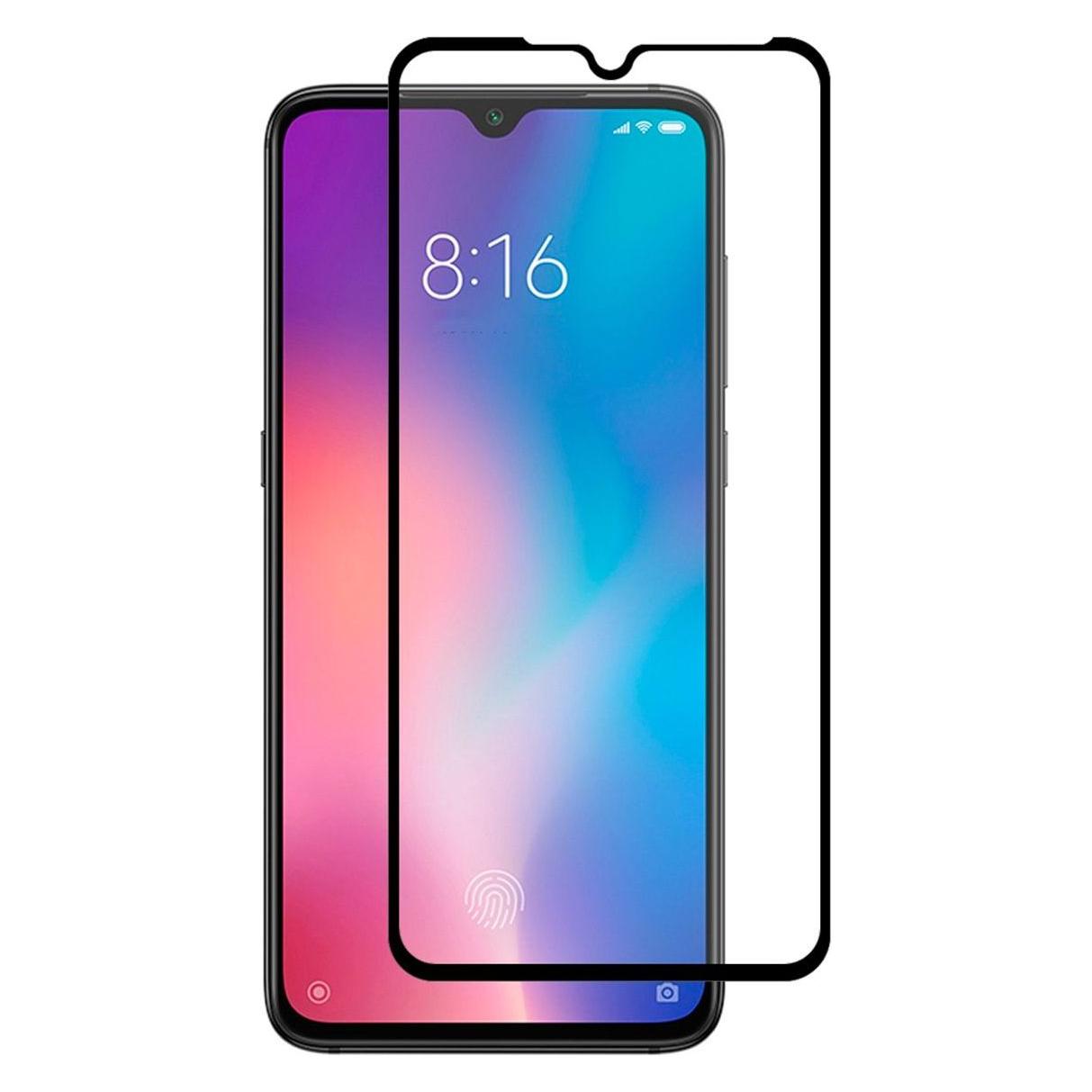 Evelatus Mi 9 2.5D Black Frame Full Glue (Xiaomi Mi 9) (EVE19976)