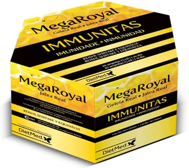 Dietmed MEGAROYAL INMUNITAS 20 Ampolas de 15ml