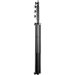 Walimex pro Air 380 (380 cm, 15 kg), Lampenstativ, Grau