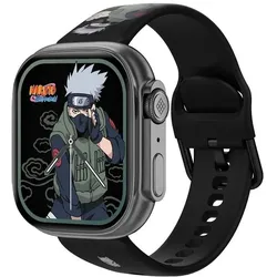 Abyx Smartwatch Fit Touch 5 Kakashi Hatake space grau (ohne SIM), Smartwatch