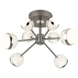 Deckenlampe Deckenleuchte Wohnzimmerlampe dimmbar Fernbedienung LED Tageslicht