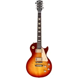 Gibson Les Paul Standard 60s Double Trouble Vintage Bourbon Burst - E-Gitarre