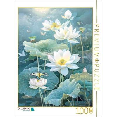 CALVENDO Puzzle Tiere und Natur im asiatischen Stil | 1000 Teile Lege-Größe 64x48cm Foto-Puzzle für glückliche Stunden