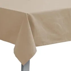 Pichler Tischwäsche Loop Tischdecke 130x170 cm | greige - beige