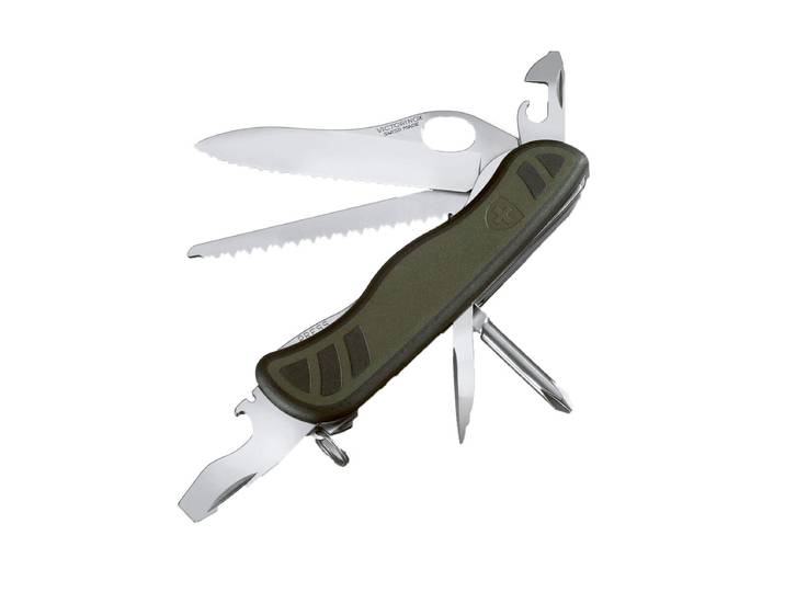 Victorinox Swiss Soldatenmesser 08 Grün
