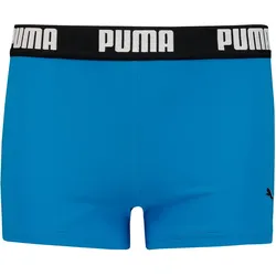 PUMA Swim Logo Trunk Badehose Jungen 04 - energy blue 116