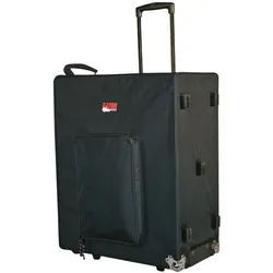 Gator G-212A 2X12 Combo Amp Transporter/Stand Wood Frame, DJ Cases, Schwarz